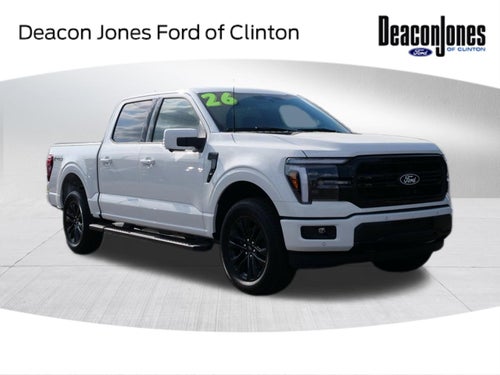 2026 Ford F-150 LARIAT