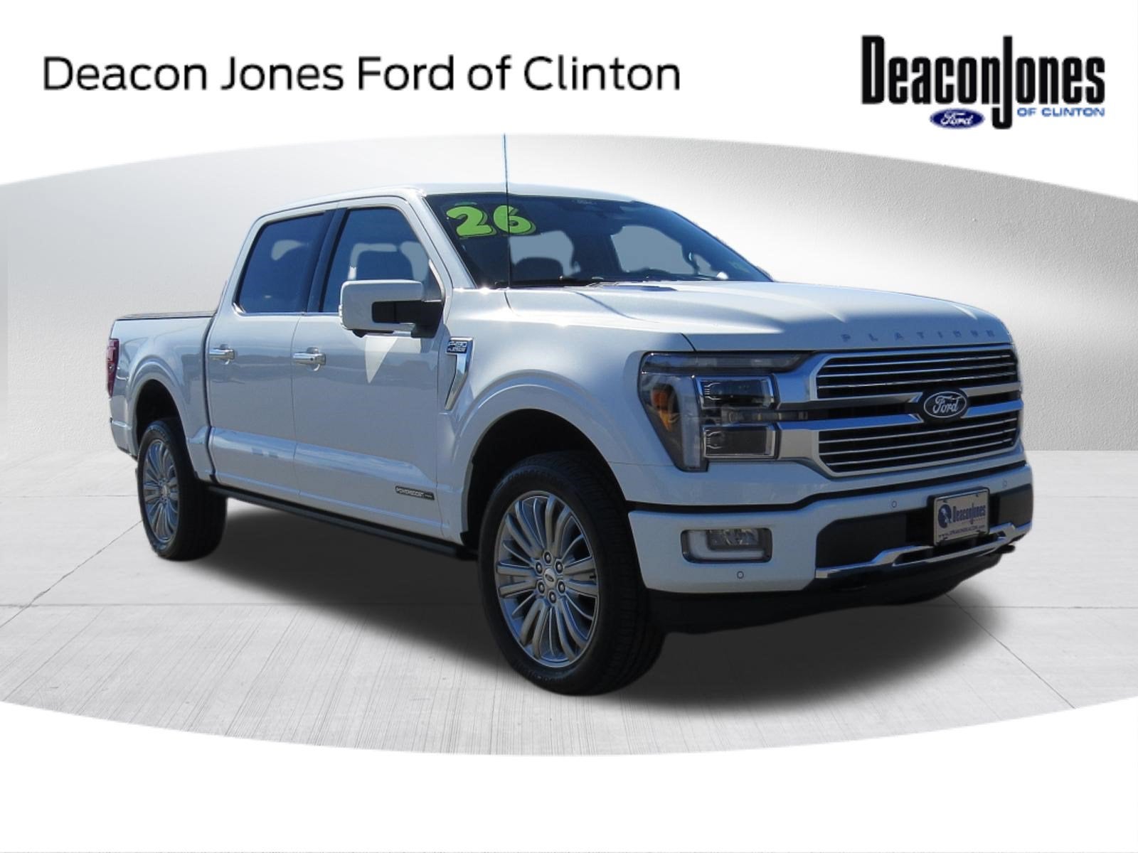 2026 Ford F-150 Platinum 4WD SuperCrew w/ Twin Panel Sunroof