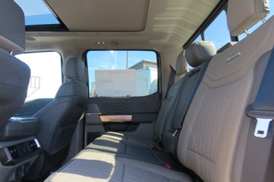 2026 Ford F-150 Platinum 4WD SuperCrew w/ Twin Panel Sunroof