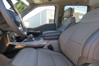 2026 Ford F-150 Platinum 4WD SuperCrew w/ Twin Panel Sunroof