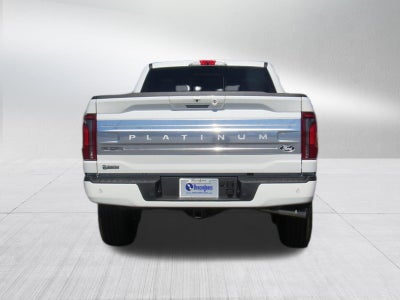 2026 Ford F-150 Platinum 4WD SuperCrew w/ Twin Panel Sunroof