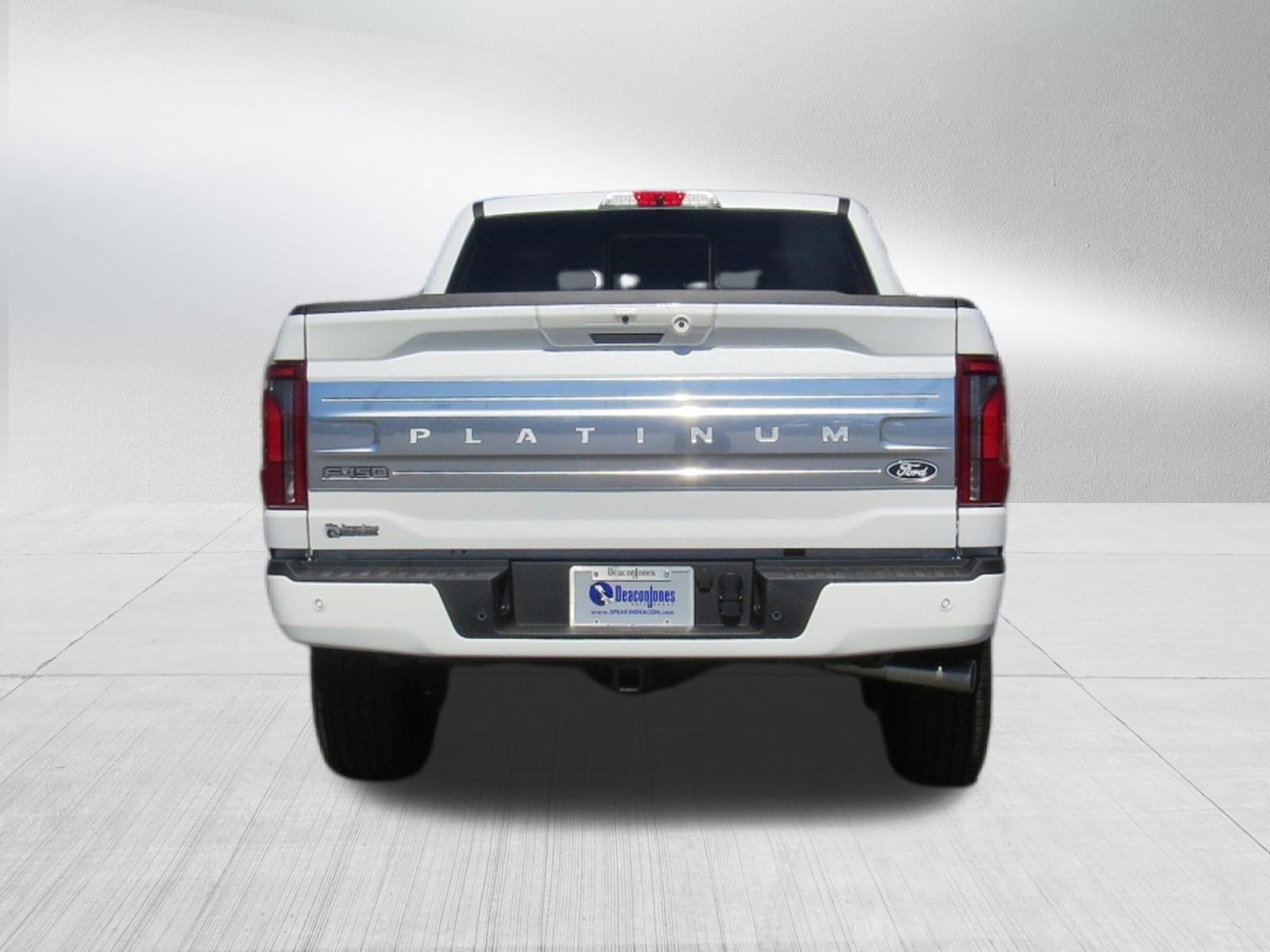 2026 Ford F-150 Platinum 4WD SuperCrew w/ Twin Panel Sunroof
