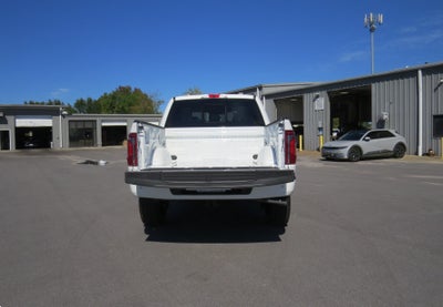 2026 Ford F-150 Platinum 4WD SuperCrew w/ Twin Panel Sunroof