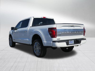 2026 Ford F-150 Platinum 4WD SuperCrew w/ Twin Panel Sunroof