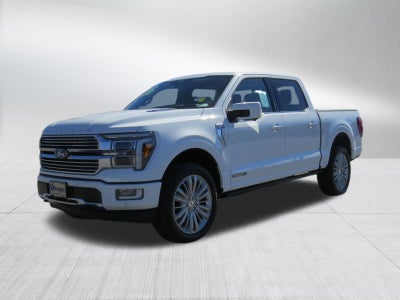 2026 Ford F-150 Platinum 4WD SuperCrew w/ Twin Panel Sunroof