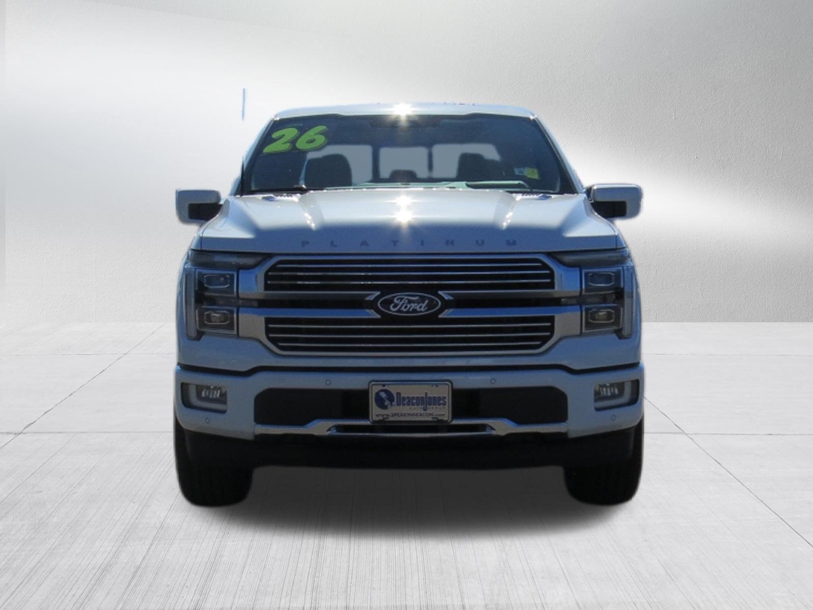 2026 Ford F-150 Platinum 4WD SuperCrew w/ Twin Panel Sunroof