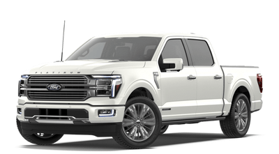 2026 Ford F-150 Platinum 4WD SuperCrew w/ Twin Panel Sunroof
