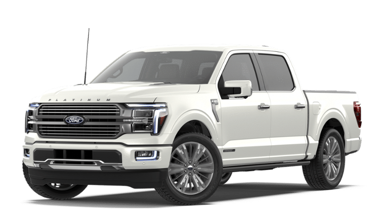 2026 Ford F-150 Platinum 4WD SuperCrew w/ Twin Panel Sunroof