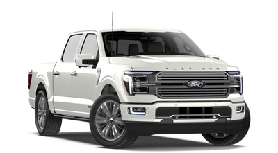 2026 Ford F-150 Platinum 4WD SuperCrew w/ Twin Panel Sunroof