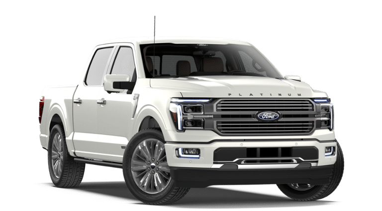 2026 Ford F-150 Platinum 4WD SuperCrew w/ Twin Panel Sunroof