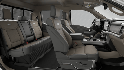 2026 Ford F-150 Platinum 4WD SuperCrew w/ Twin Panel Sunroof