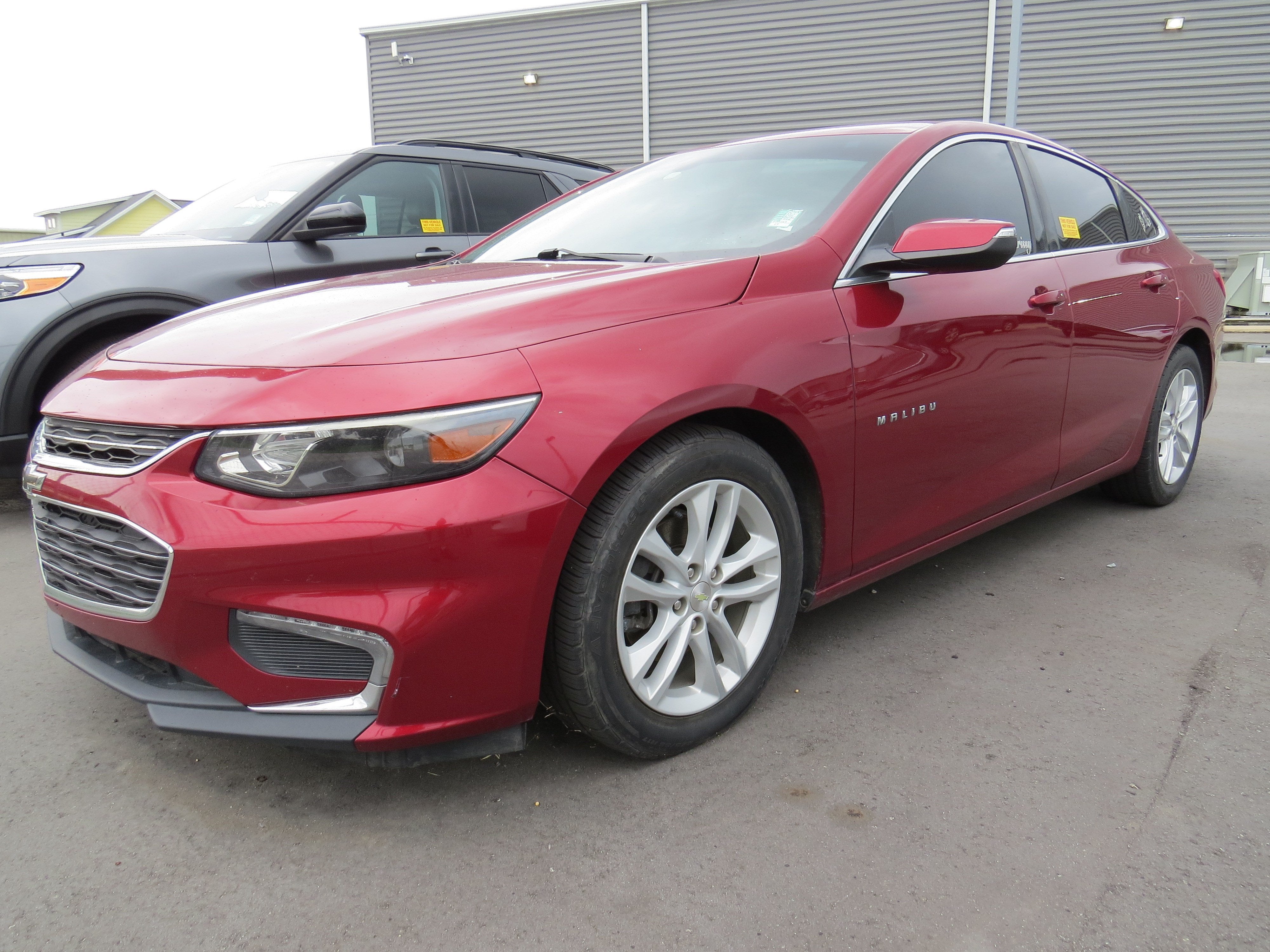 Used 2017 Chevrolet Malibu 1LT with VIN 1G1ZE5ST5HF142729 for sale in Clinton, NC