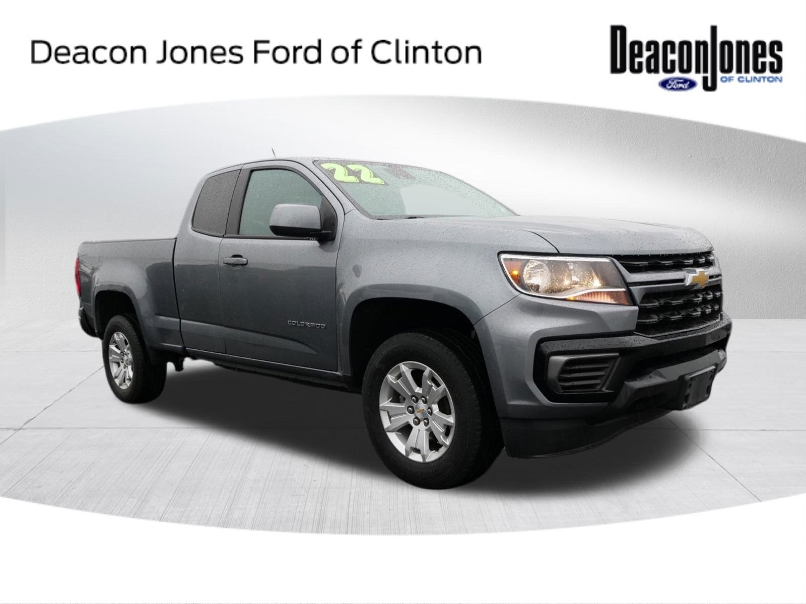 2022 Chevrolet Colorado 2WD LT