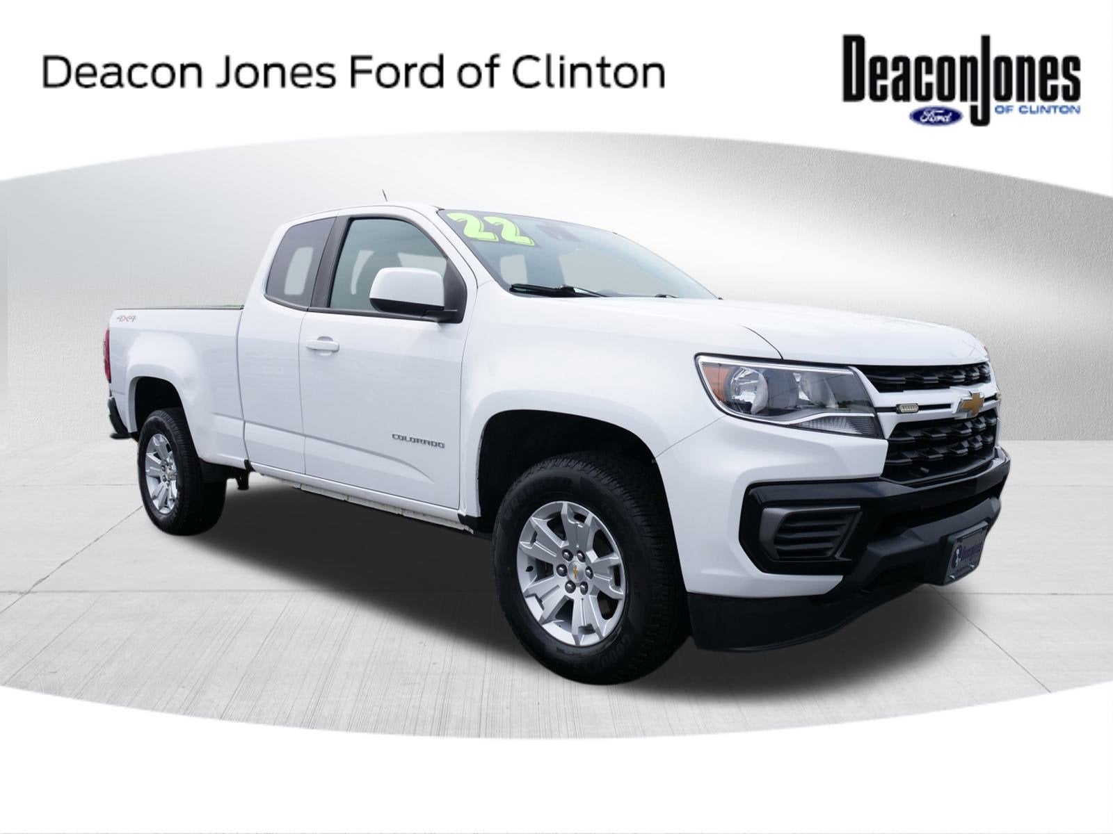 2022 Chevrolet Colorado 4WD LT