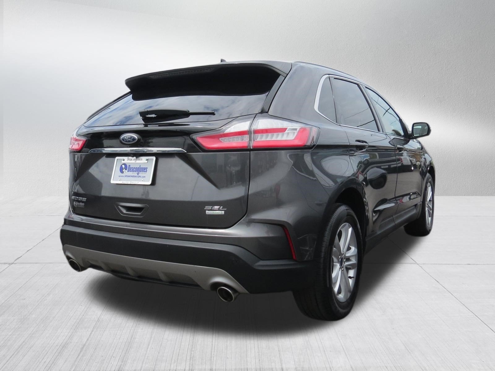 Used 2020 Ford Edge SEL with VIN 2FMPK3J94LBB45340 for sale in Clinton, NC