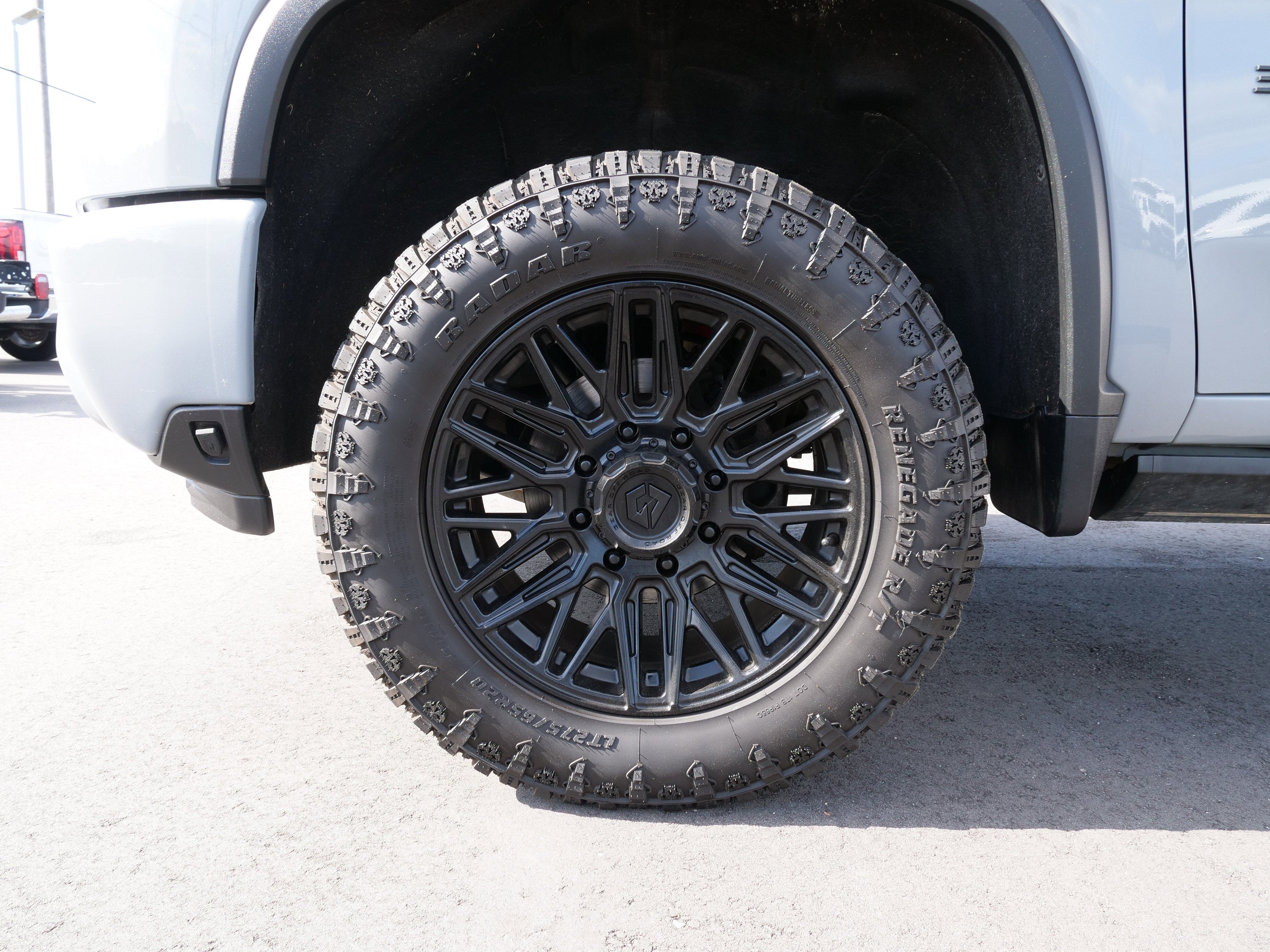 2024 Chevrolet Silverado 3500HD LTZ