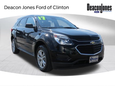 2017 Chevrolet Equinox LS AWD