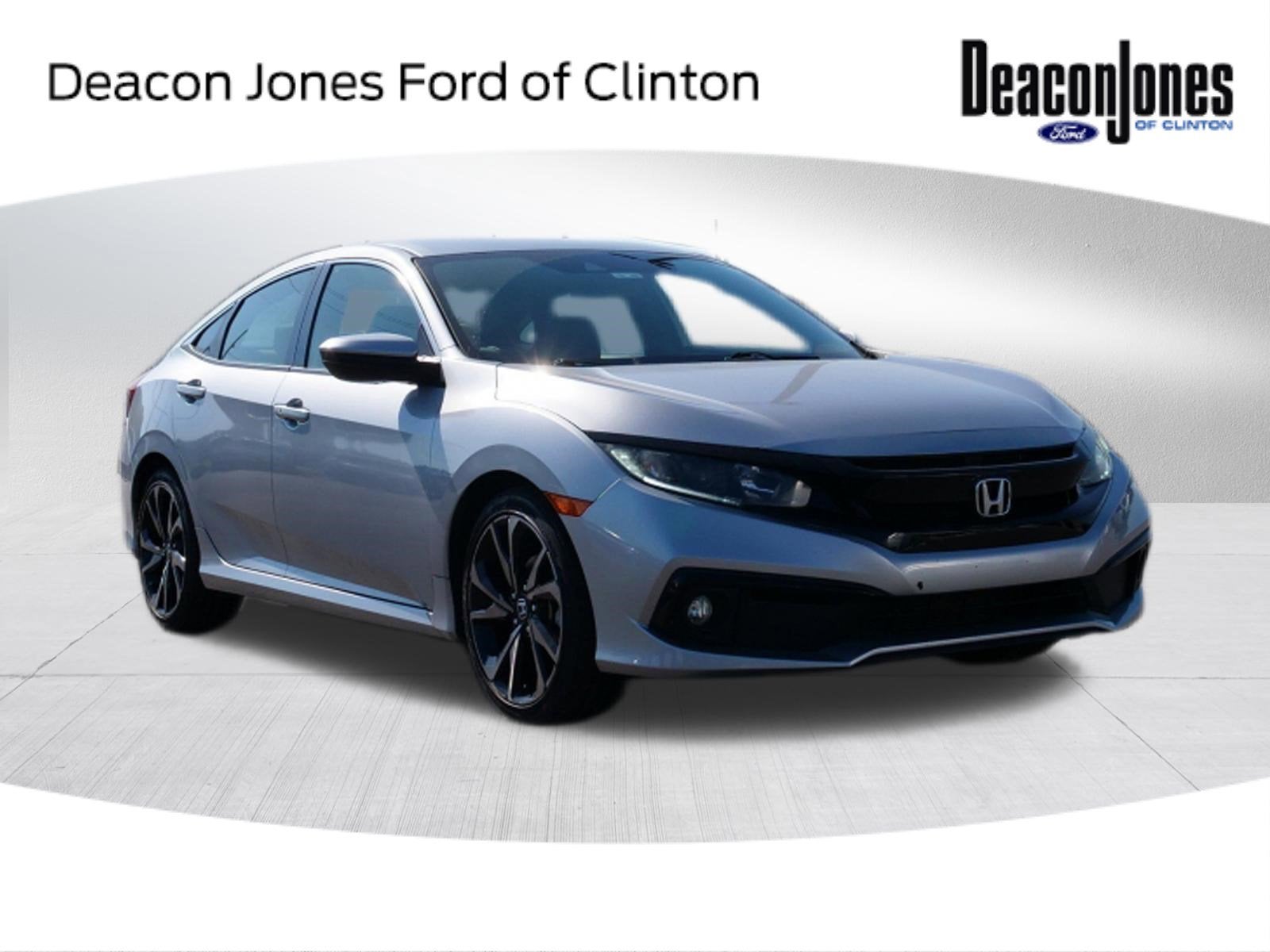 2020 Honda Civic Sedan Sport