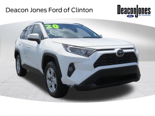 2020 Toyota RAV4 XLE