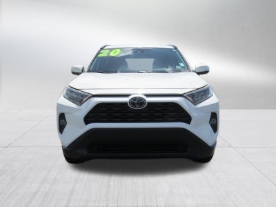 2020 Toyota RAV4 XLE