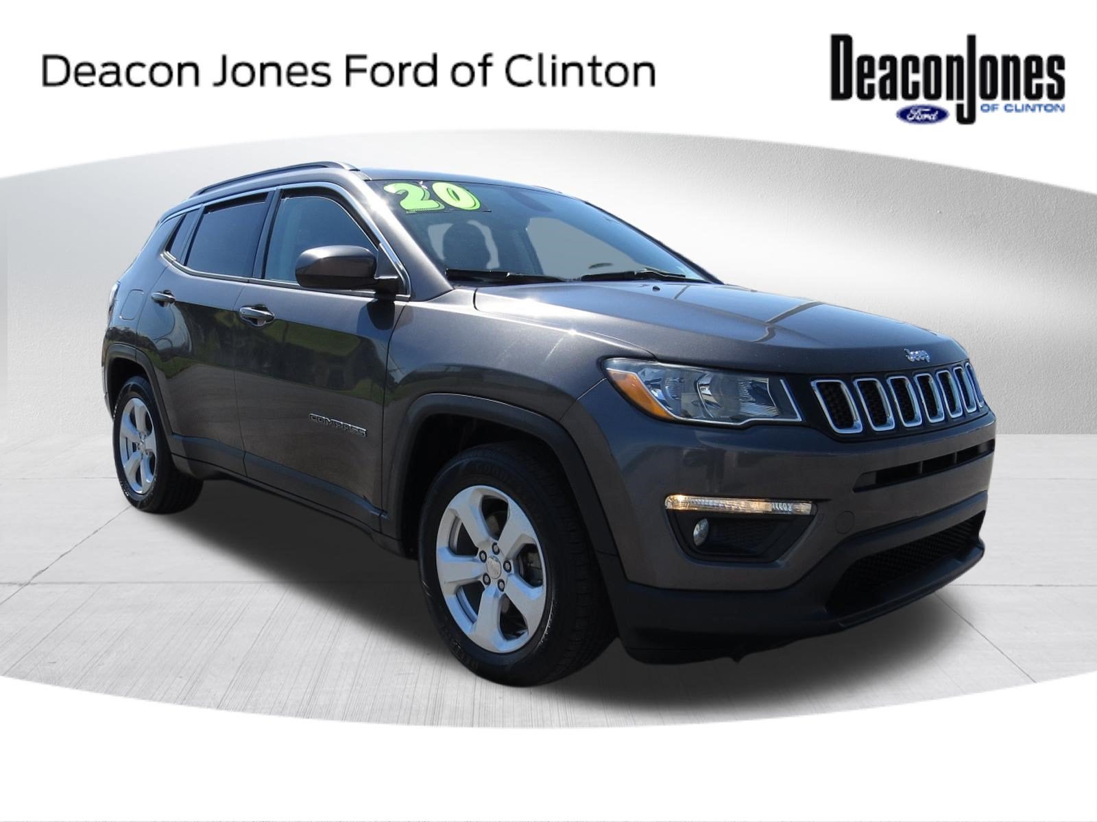2020 Jeep Compass Latitude 2WD