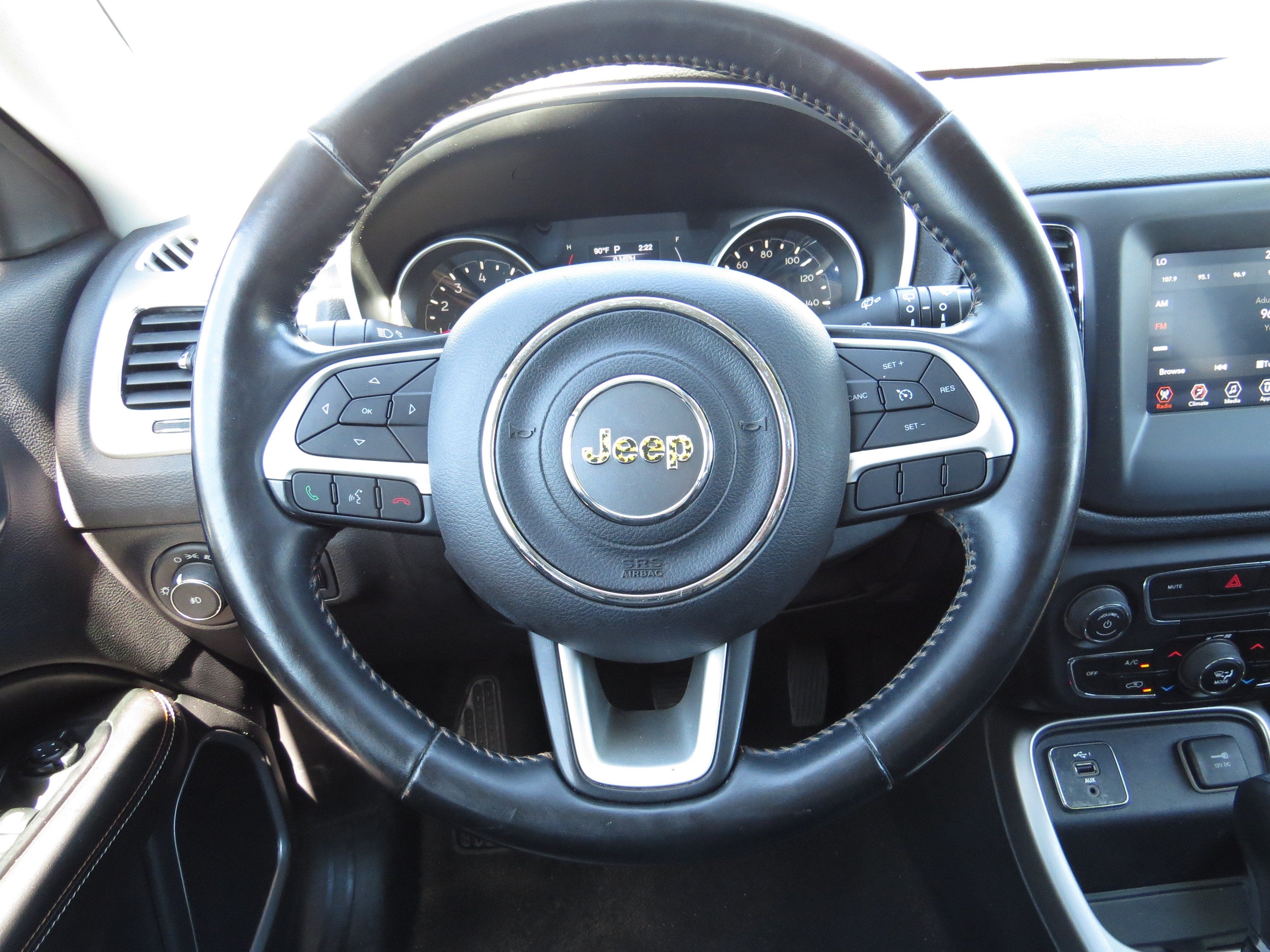 2020 Jeep Compass Latitude 2WD