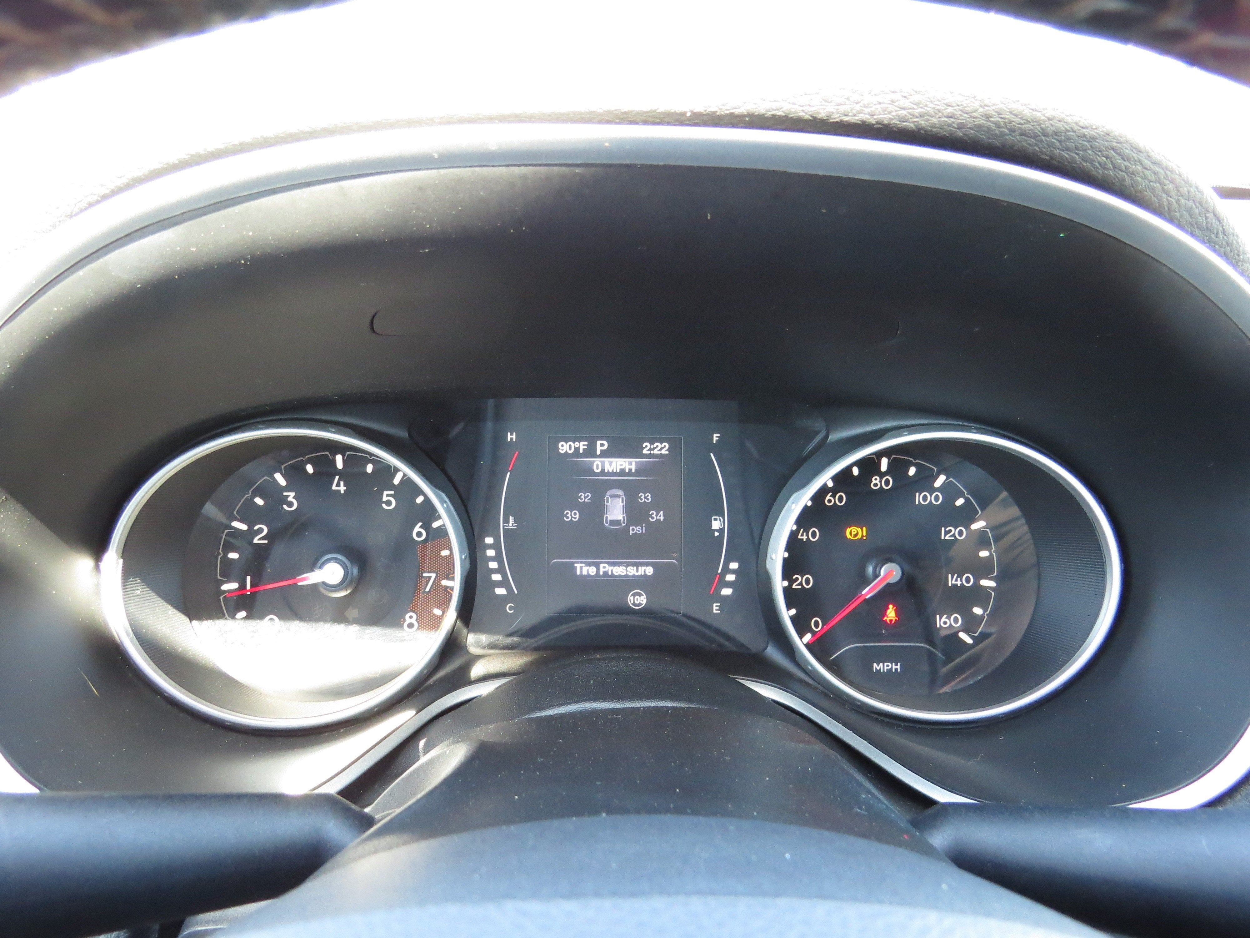2020 Jeep Compass Latitude 2WD