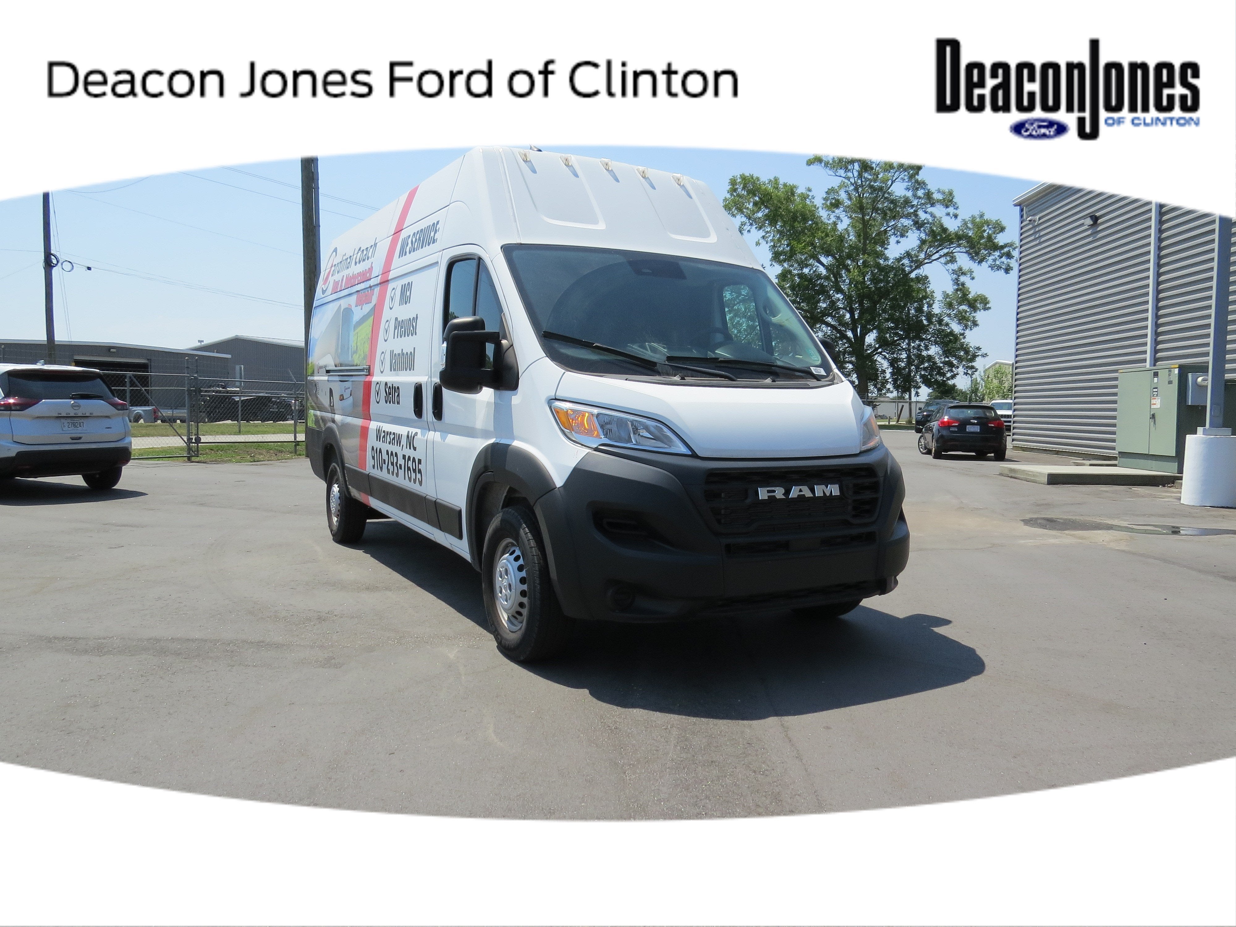 2024 RAM ProMaster Cargo Van Tradesman