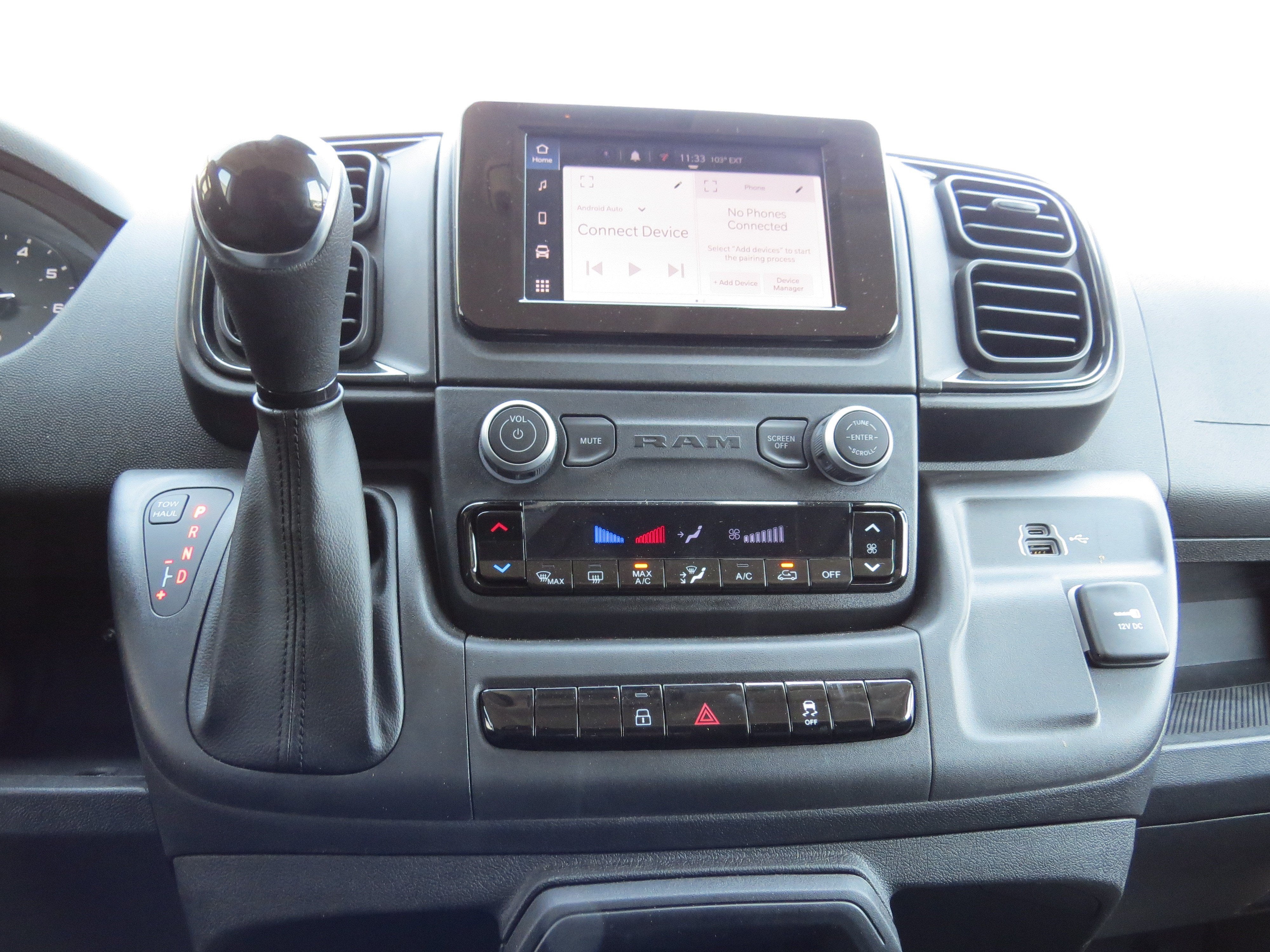 2024 RAM ProMaster Cargo Van Tradesman