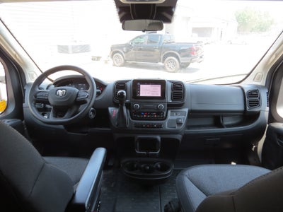 2024 RAM ProMaster Cargo Van Tradesman