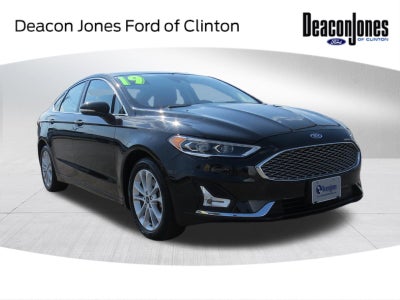 2019 Ford Fusion Energi Titanium