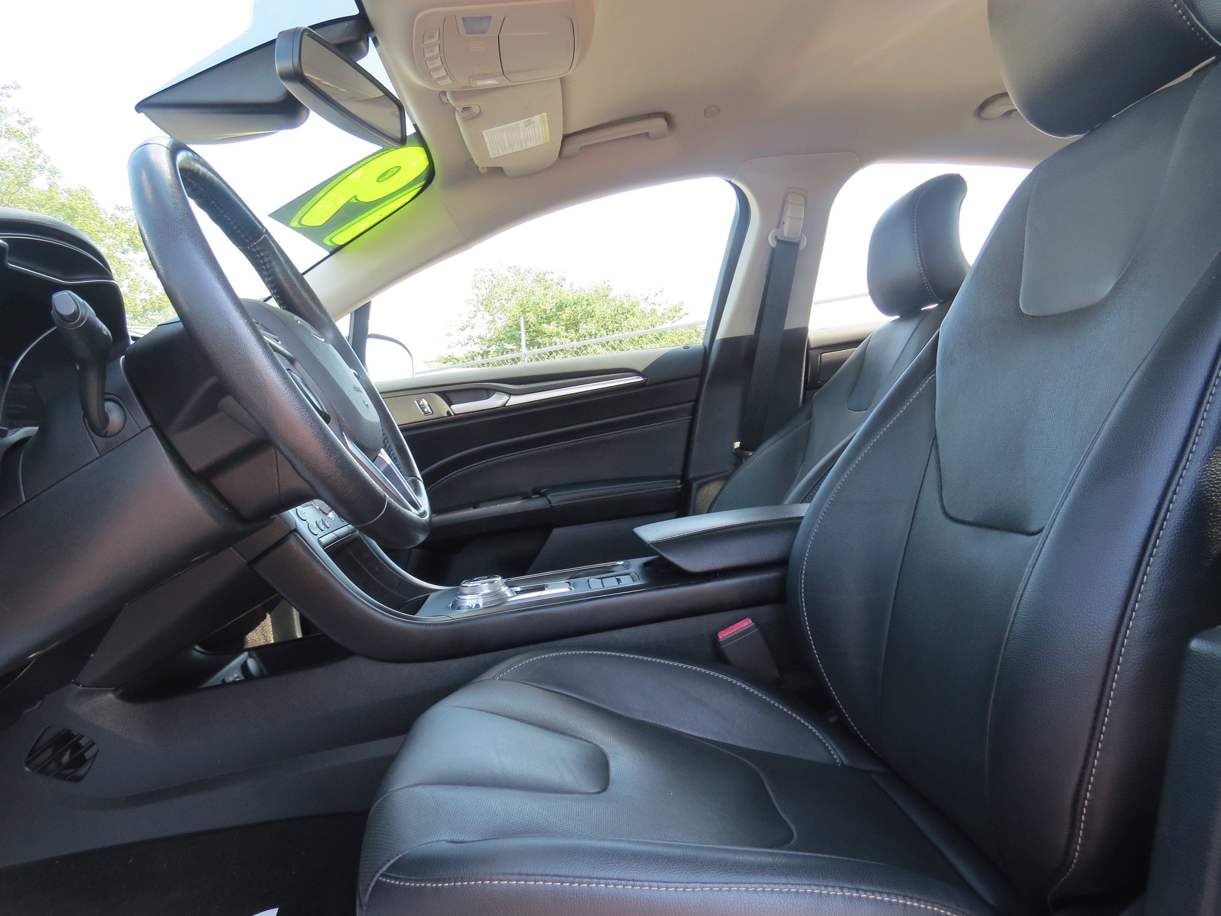 2019 Ford Fusion Energi Titanium