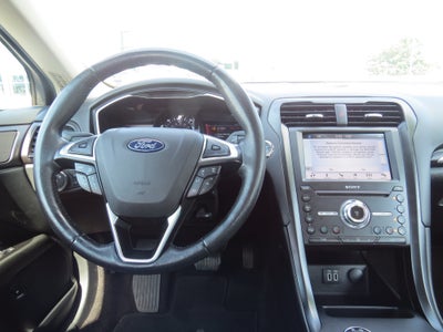 2019 Ford Fusion Energi Titanium