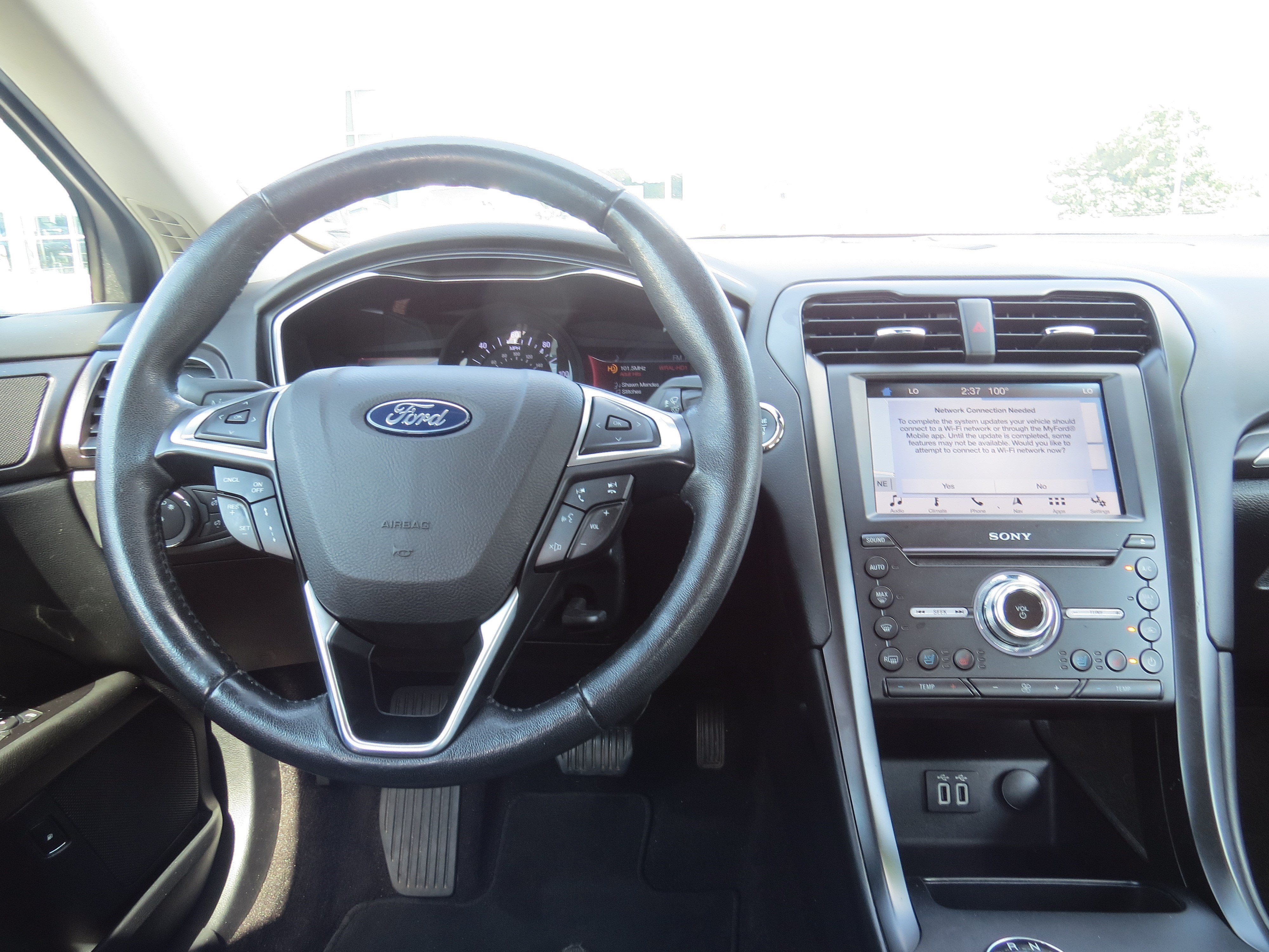 2019 Ford Fusion Energi Titanium