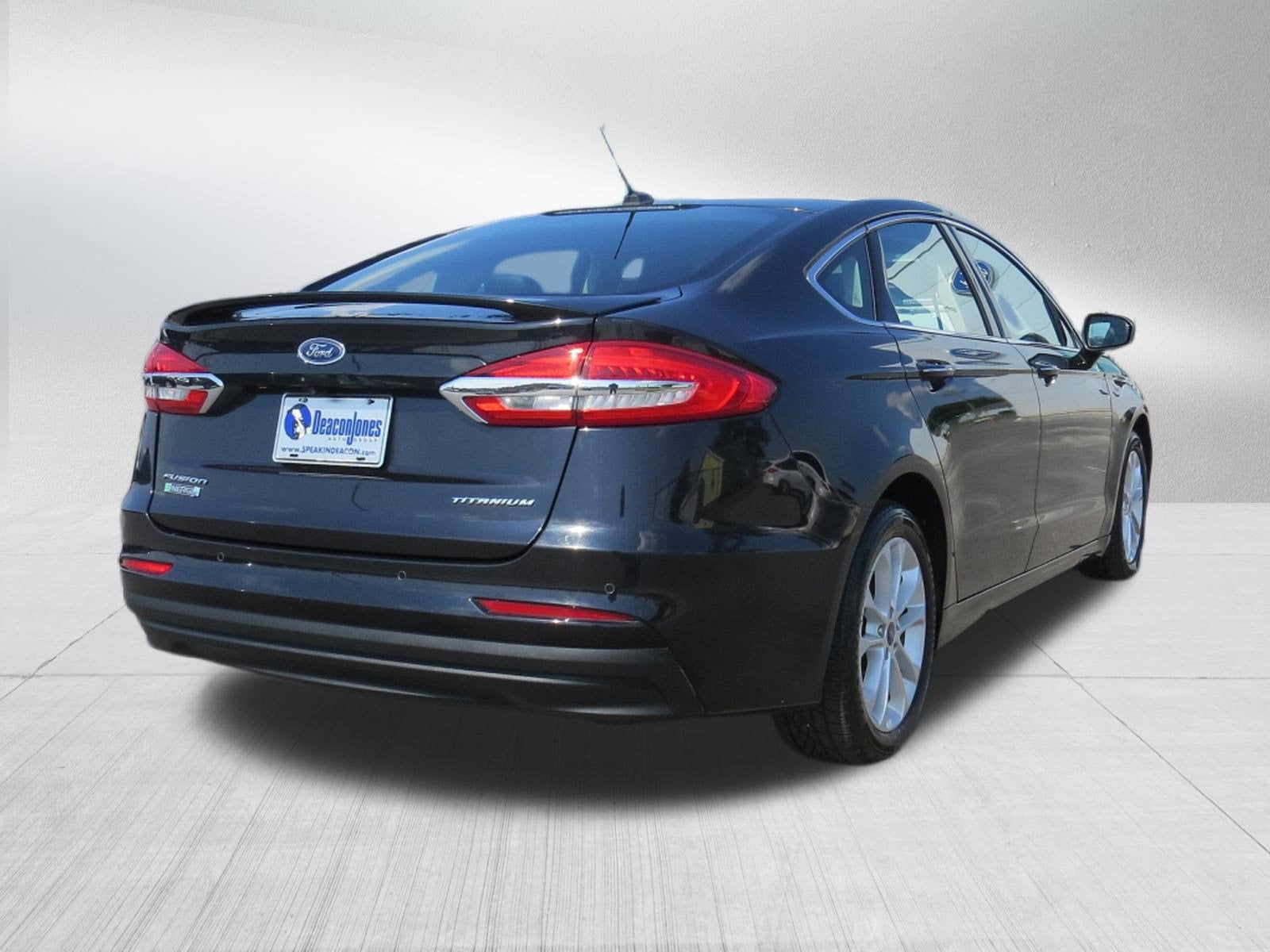 2019 Ford Fusion Energi Titanium