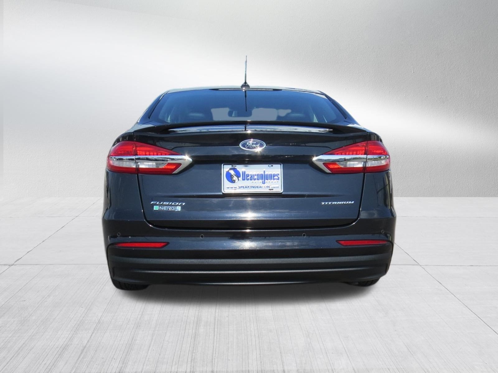 2019 Ford Fusion Energi Titanium