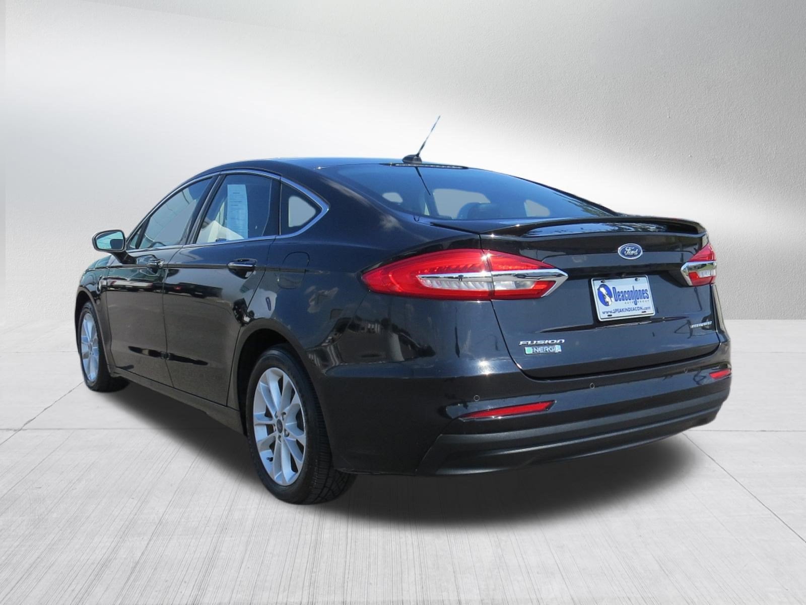2019 Ford Fusion Energi Titanium