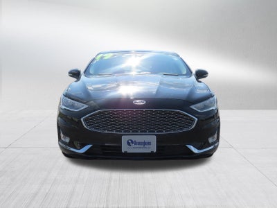 2019 Ford Fusion Energi Titanium