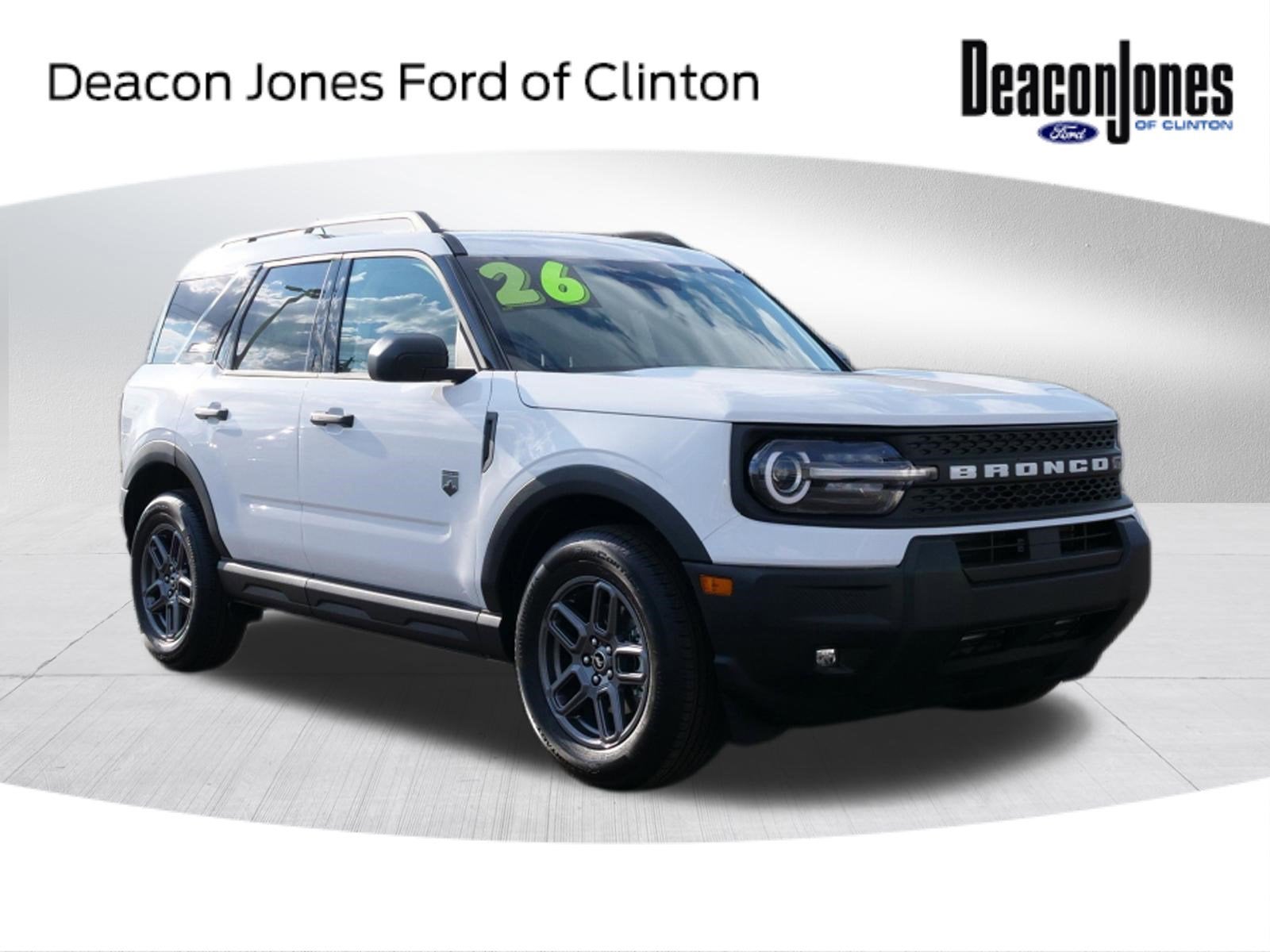2026 Ford Bronco Sport Big Bend
