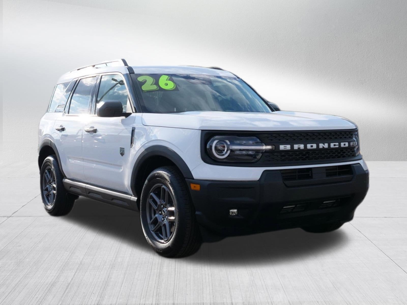 2026 Ford Bronco Sport Big Bend