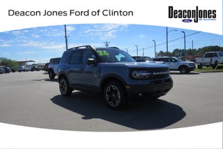 2026 Ford Bronco Sport Outer Banks 4x4 w/ Tech Pkg. &amp; Moonroof