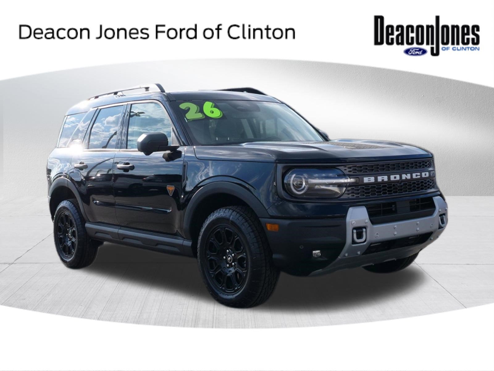 2026 Ford Bronco Sport Badlands