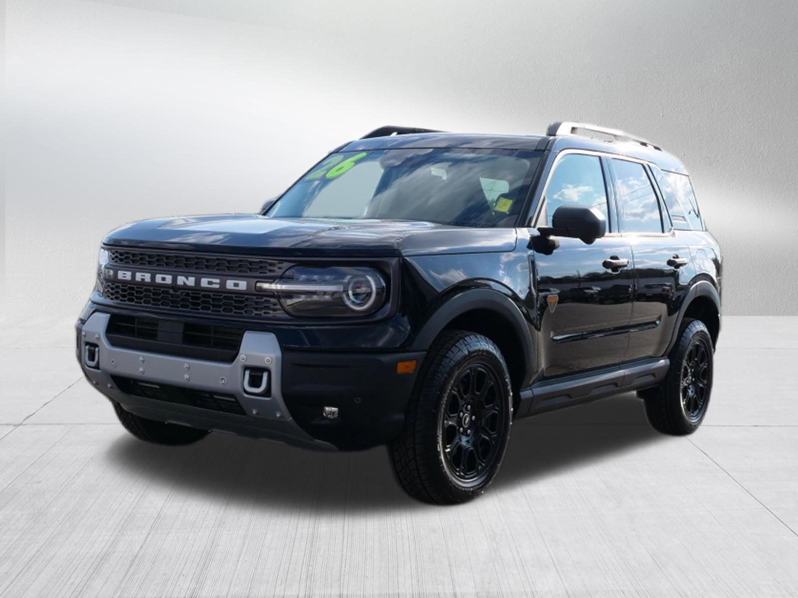 2026 Ford Bronco Sport Badlands