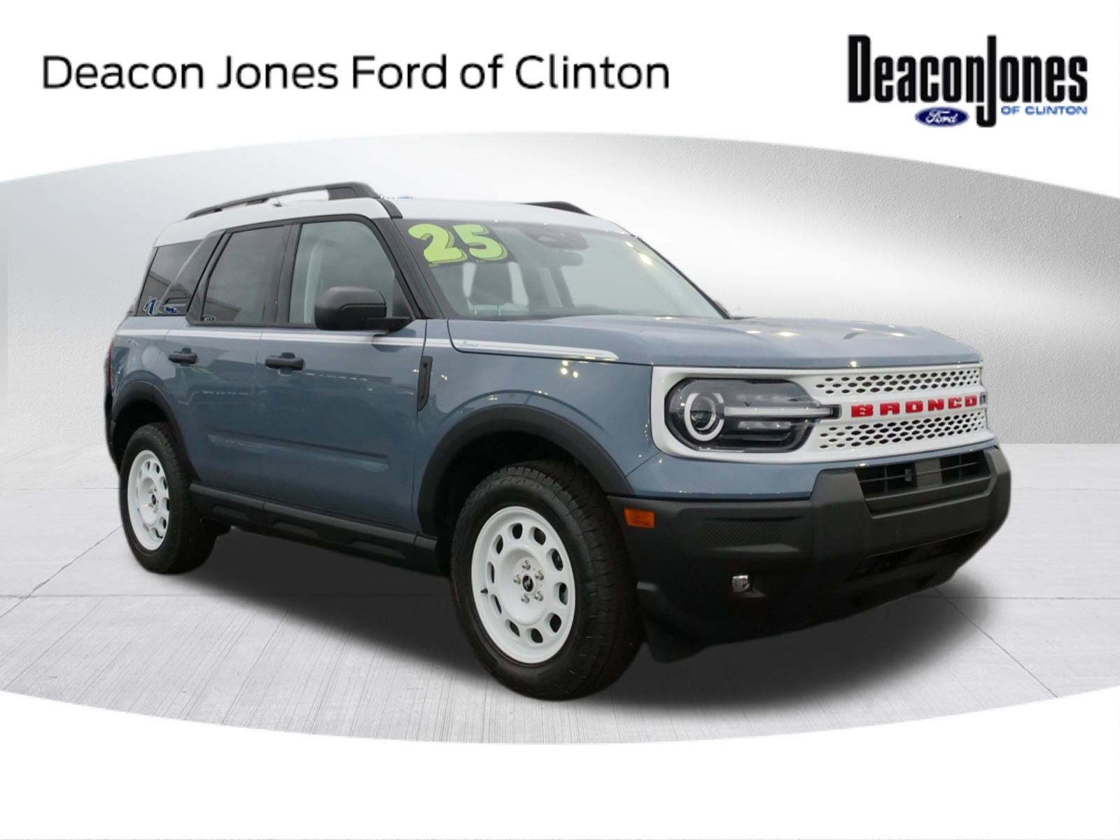 2025 Ford Bronco Sport Heritage