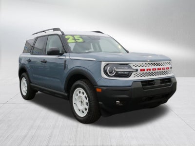 2025 Ford Bronco Sport Heritage
