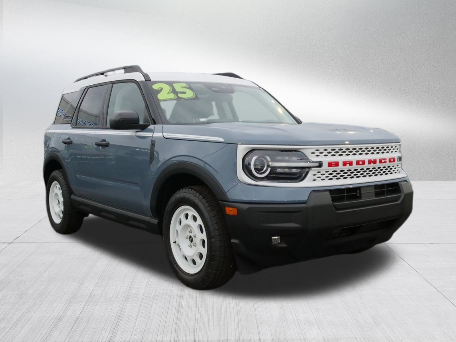 2025 Ford Bronco Sport Heritage