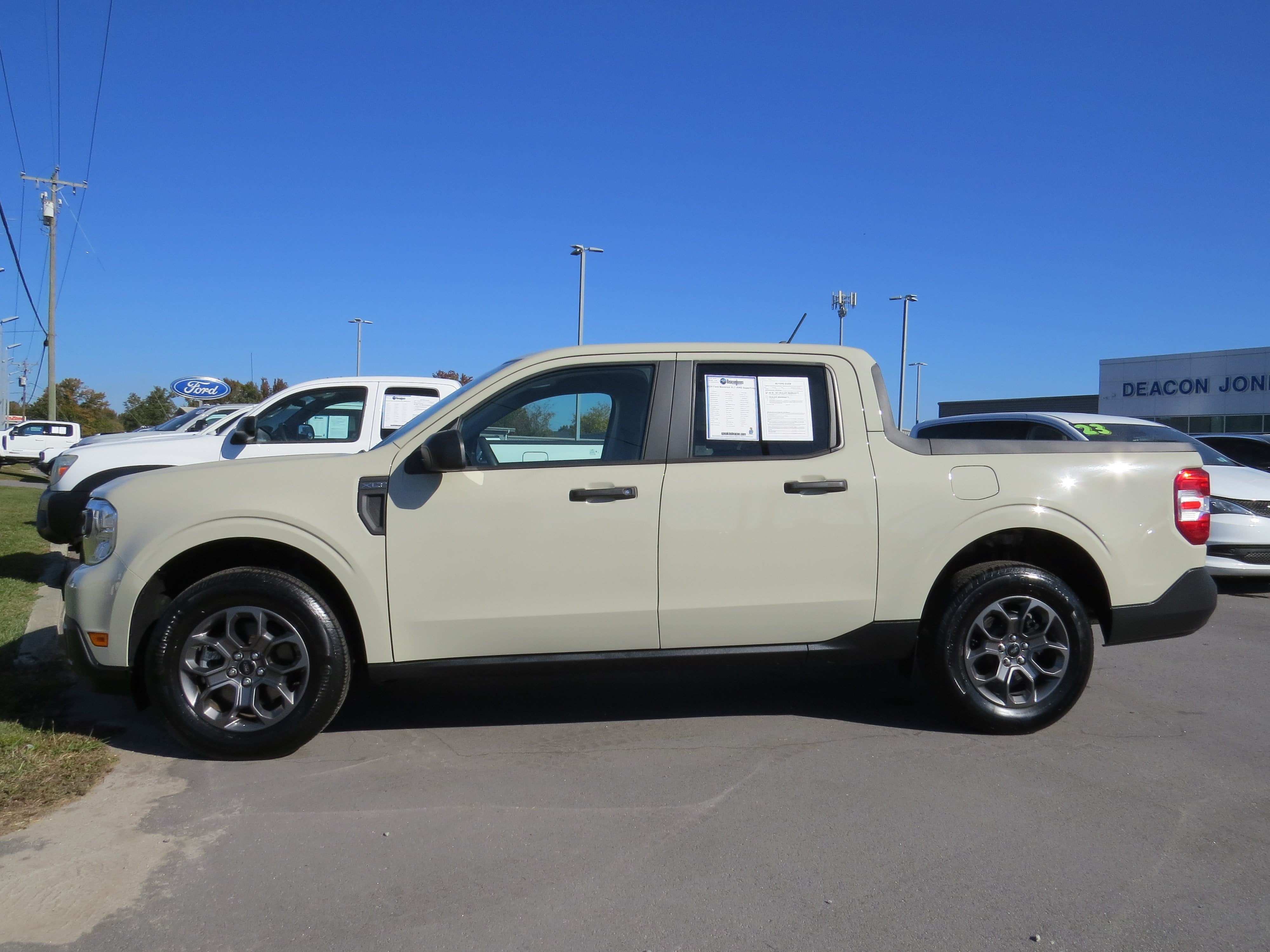 2024 Ford Maverick XLT AWD SuperCrew