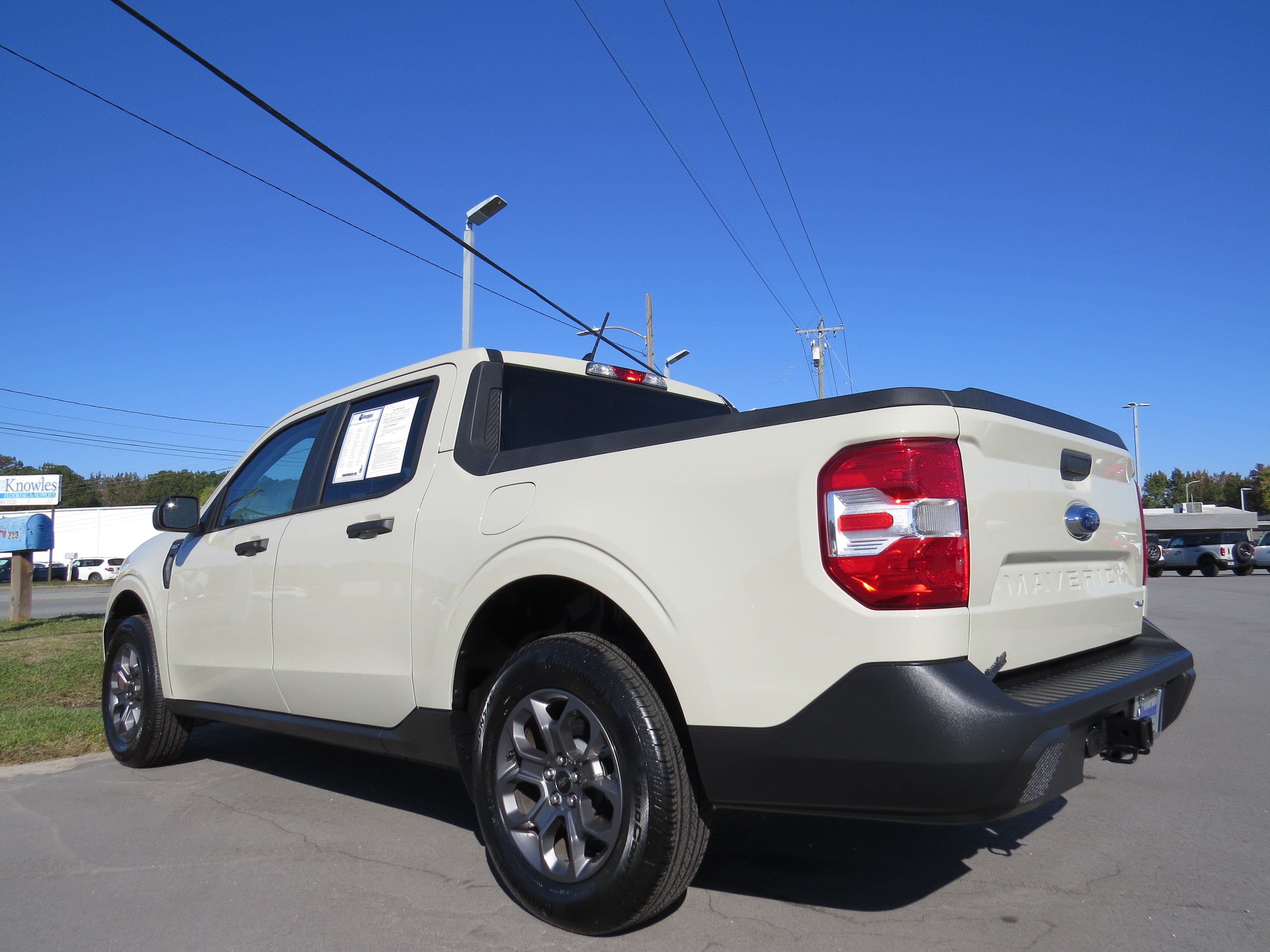 2024 Ford Maverick XLT AWD SuperCrew