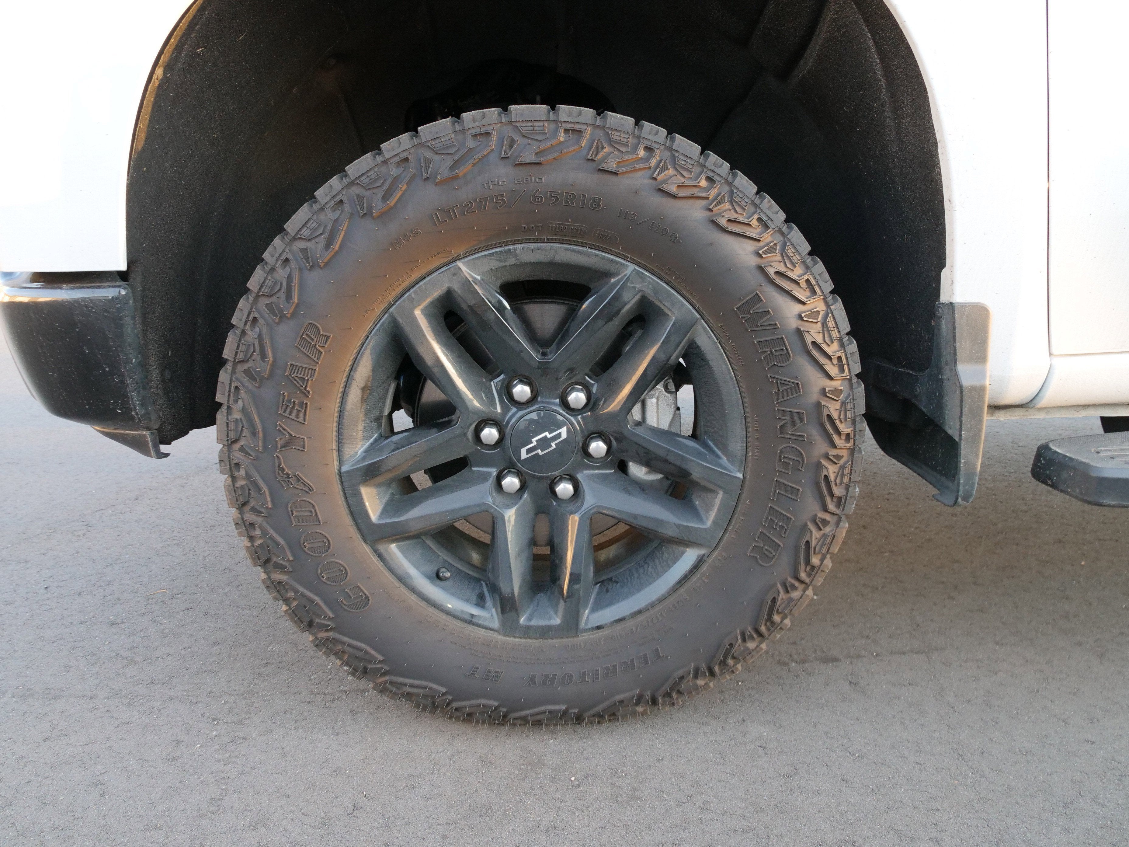 2025 Chevrolet Silverado 1500 Custom Trail Boss