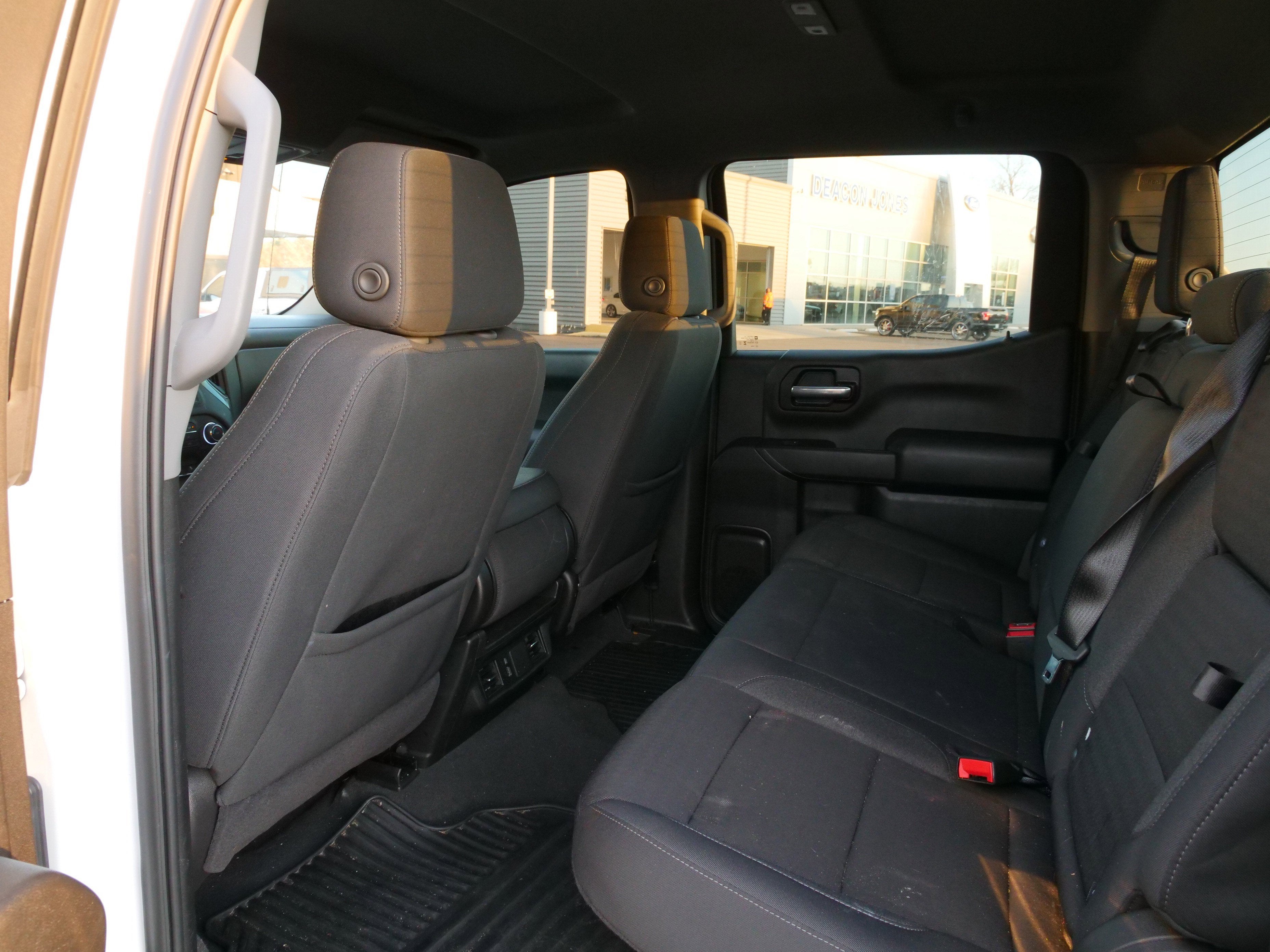 2025 Chevrolet Silverado 1500 Custom Trail Boss